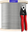 1/8 T316 Stainless Steel Cable 7 x 7 Strands L98201
