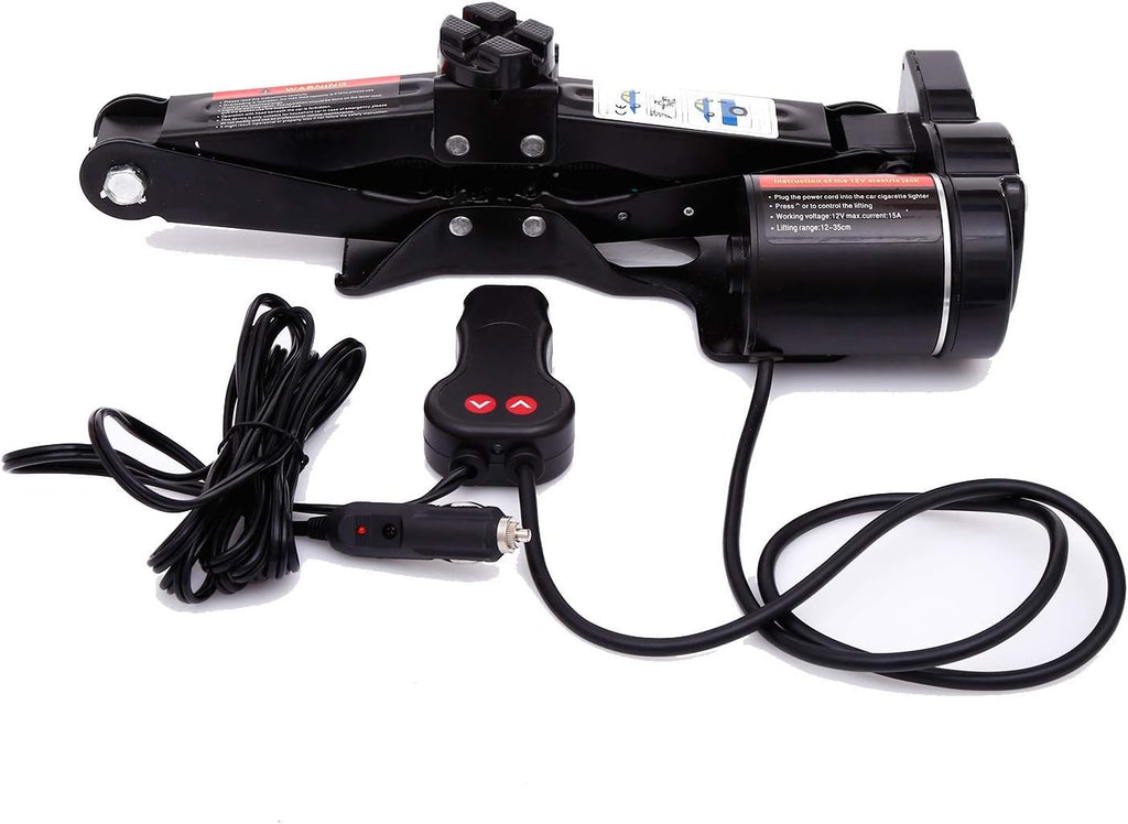 12V Electric Scissor Car Jack 2 Ton D46010