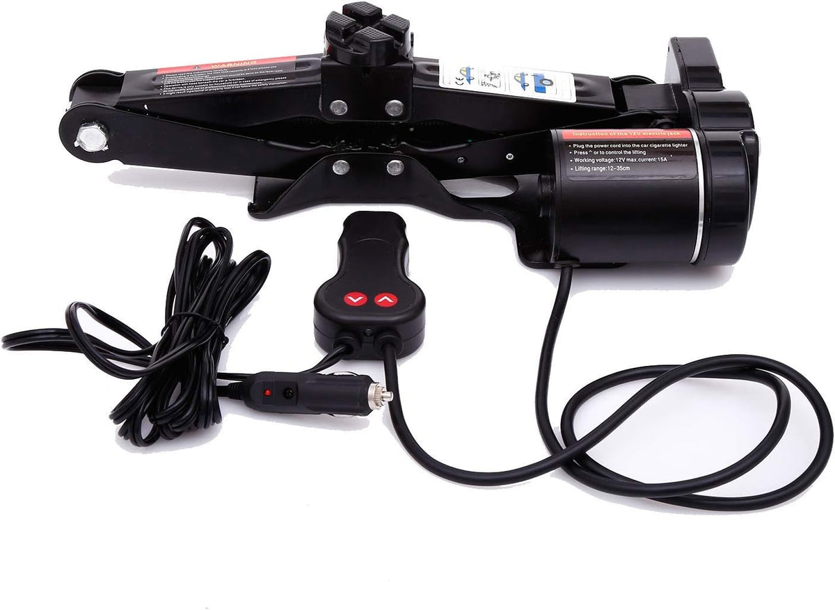 12V Electric Scissor Car Jack 2 Ton D46010