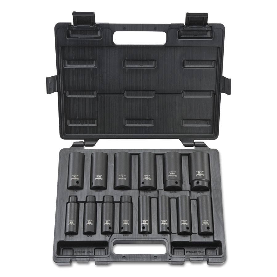 1/2 in 6 Point Impact Socket Sets U7409