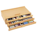 3 Drawer Stackable Wood Storage Box K9576
