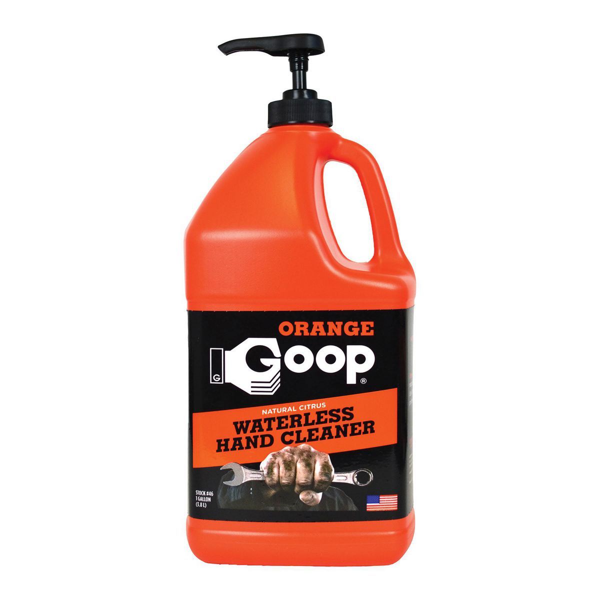 1 Gallon Citrus Hand Cleaner with Hand Pump H403