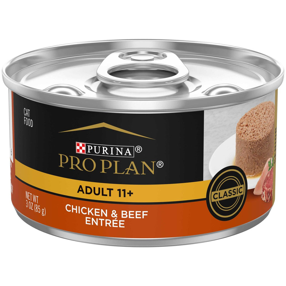 Senior Chicken & Beef Cat Food V800