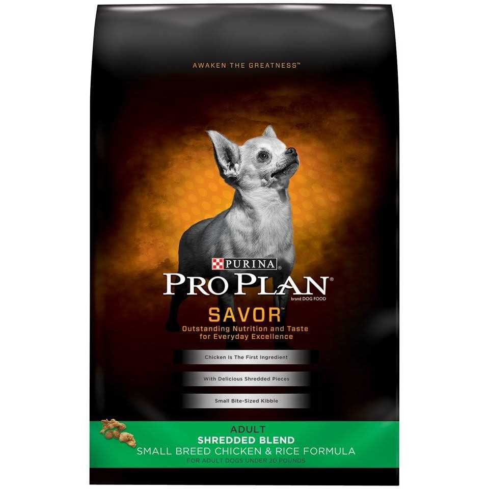 Adult Small Breed Chicken & Rice Dog Food F8912