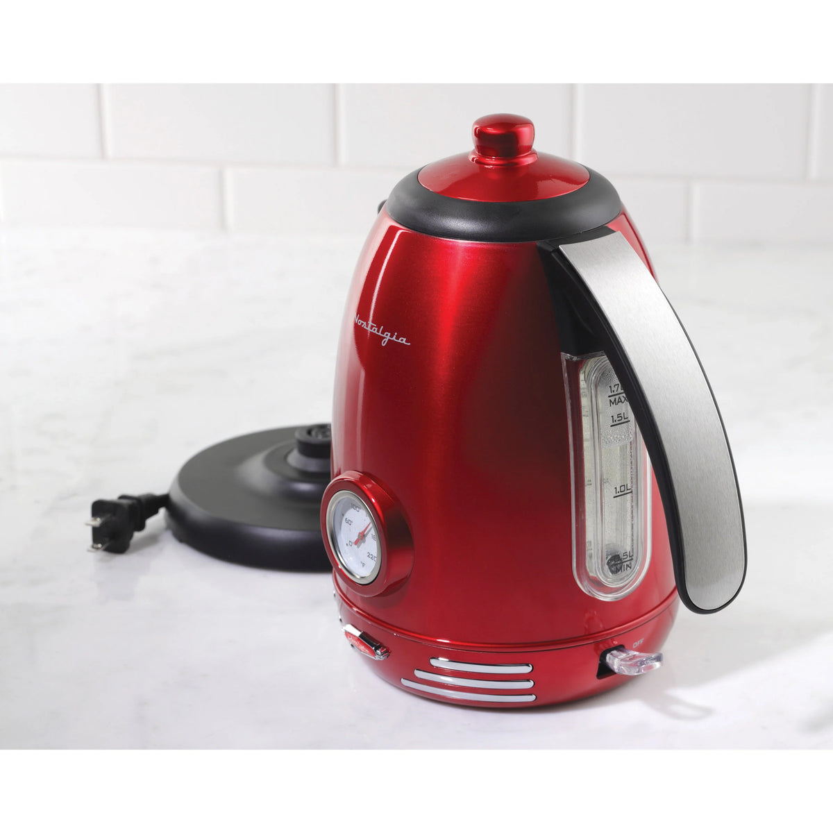 1.7-Liter Stainless Steel Electric Water Kettle J7988