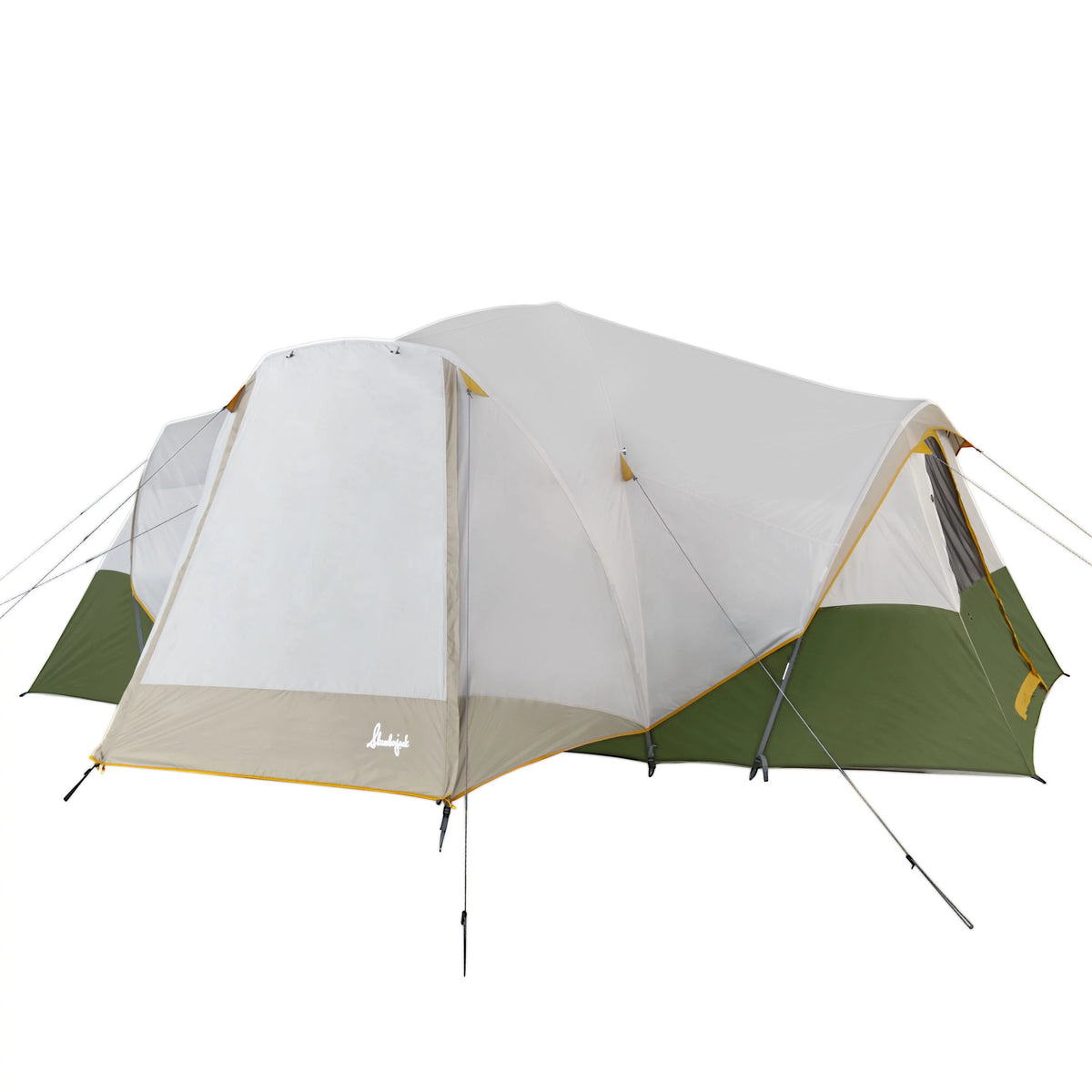 10-Person 3-Room Hybrid Dome Tent D754653