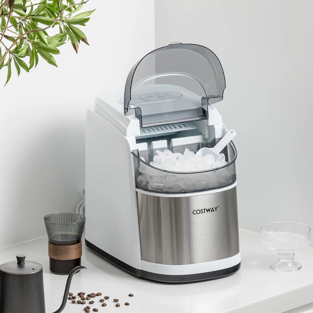 Countertop Ice Maker Self-Cleaning Black G697920