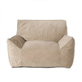 Velveteen Bean Bag Floor Chair T368368