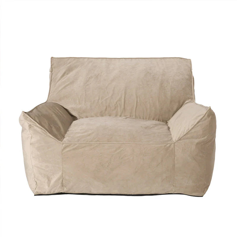 Velveteen Bean Bag Floor Chair T368368